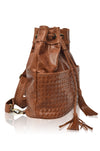 Ocean Alley Convertible Leather Backpack