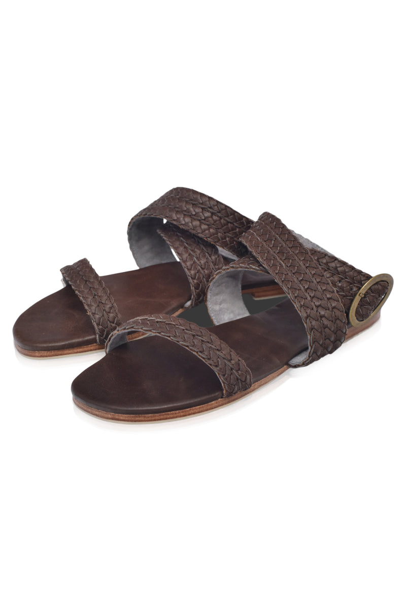 Orra Greek Leather Sandals