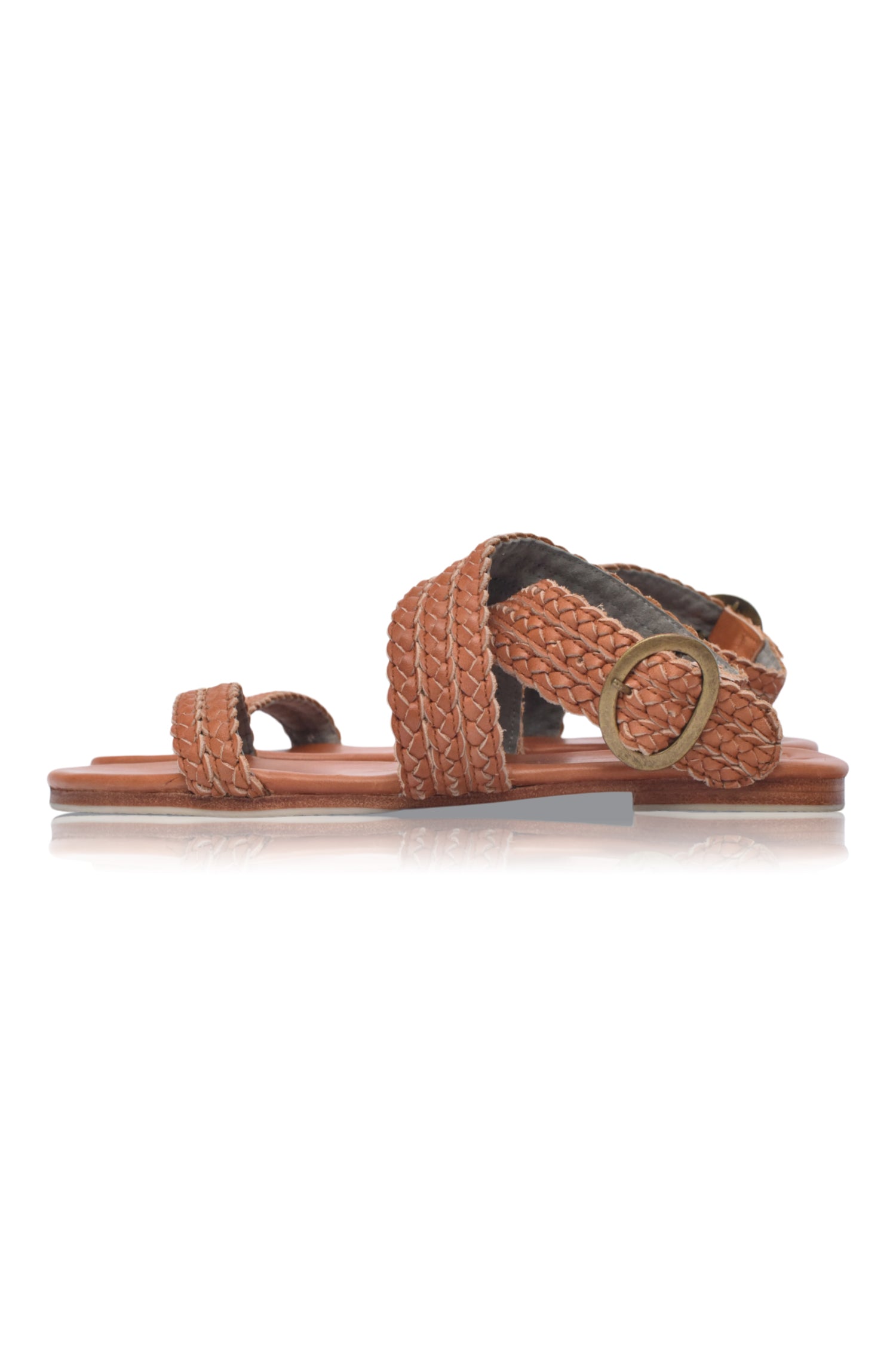 ORRA. Divine Greek Leather Sandals – ELF