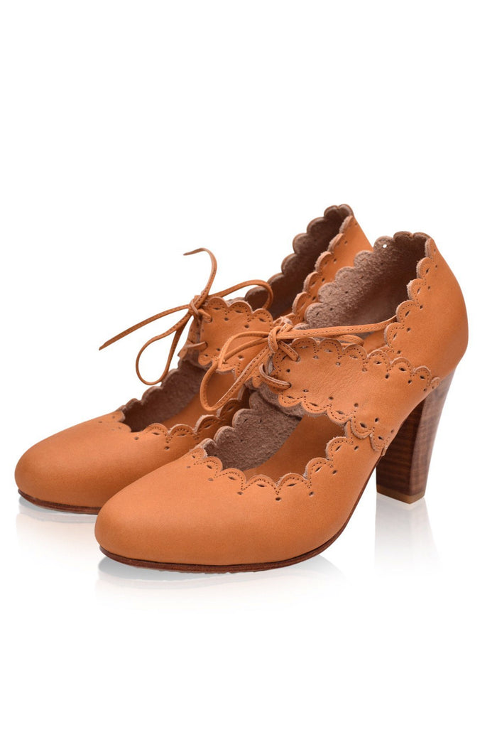 Paradise Bird Leather (Sz. 5 & 10)