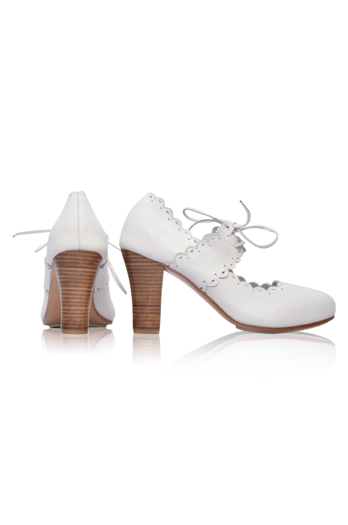 Paradise Bird Leather (Sz. 5 & 7)