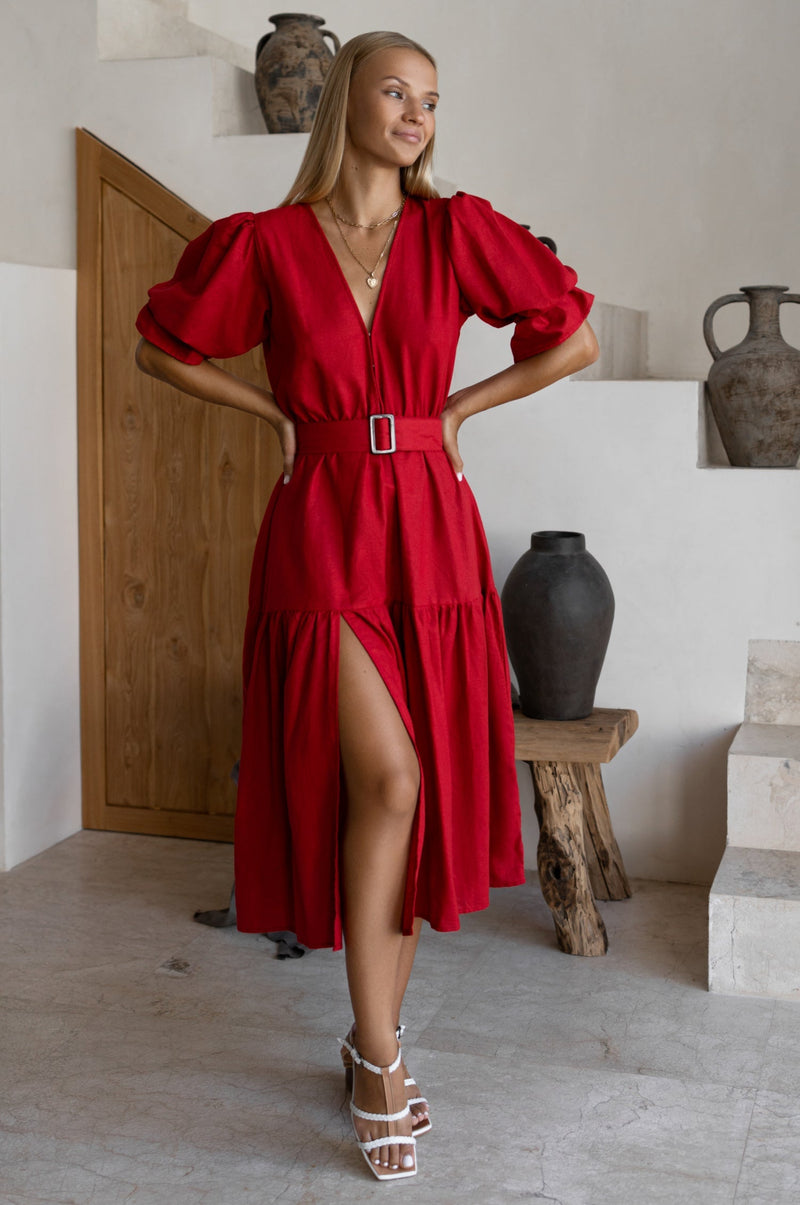 Peony Midi Dress (Sale)