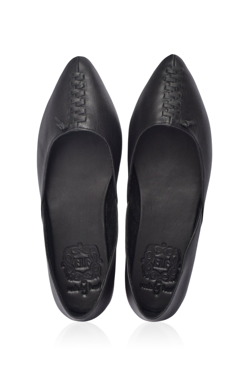 Rhodes Pointy Ballet Flats