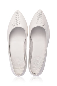 Rhodes Pointy Ballet Flats