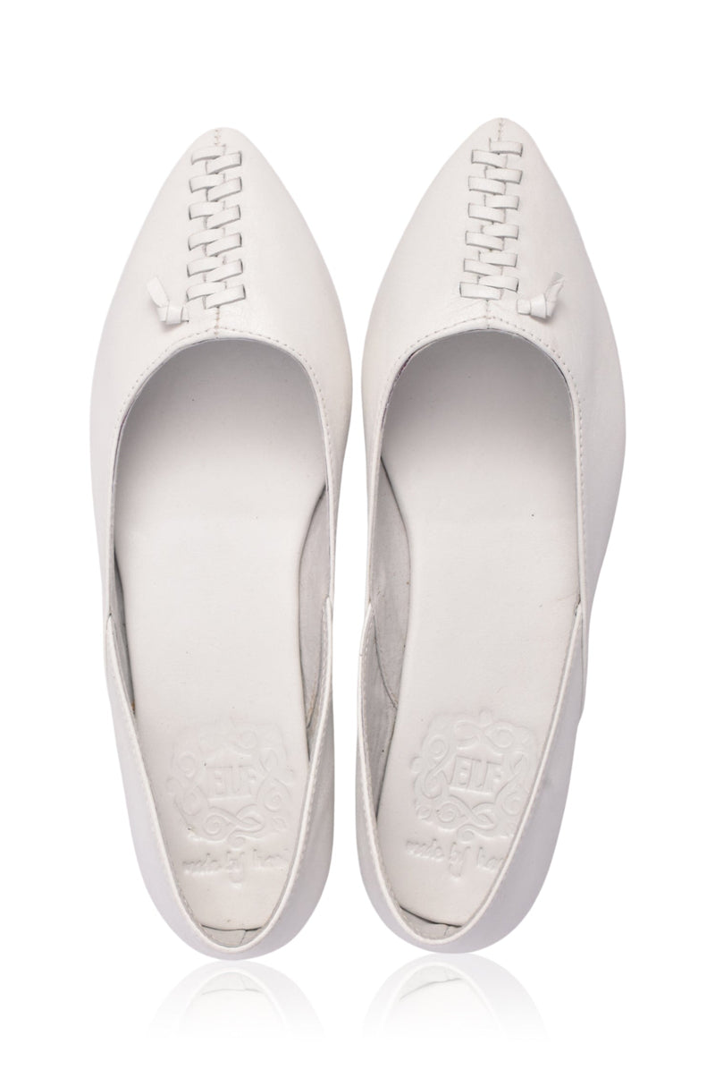 Rhodes Pointy Ballet Flats