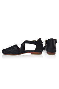 Riviera Leather Flats (Sz. 5 & 8.5)