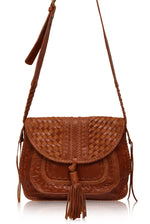 Leather Bag - San Tropez Leather Saddle