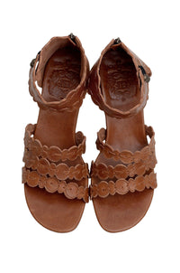 Seaside Leather Sandals