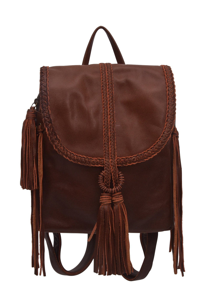 Leather Bag - Sandy Bay Backpack