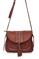 Leather Bag - San Tropez Leather Saddle