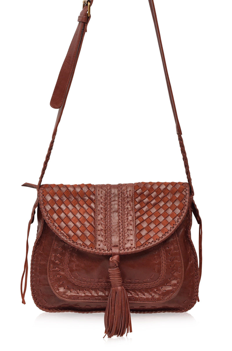 Leather Bag - San Tropez Leather Saddle