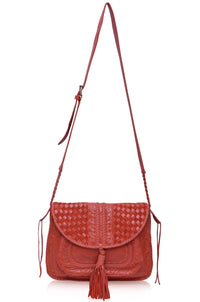 Leather Bag - San Tropez Leather Saddle