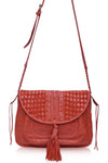 Leather Bag - San Tropez Leather Saddle