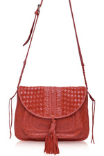 Leather Bag - San Tropez Leather Saddle