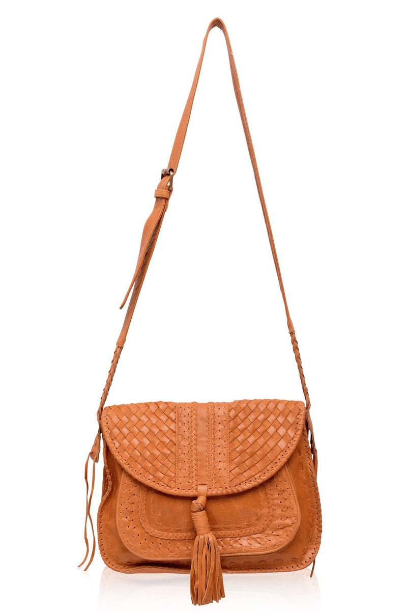 Leather Bag - San Tropez Leather Saddle