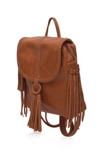 Leather Bag - Sandy Bay Backpack