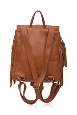 Leather Bag - Sandy Bay Backpack