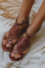 Savannah Leather Sandals