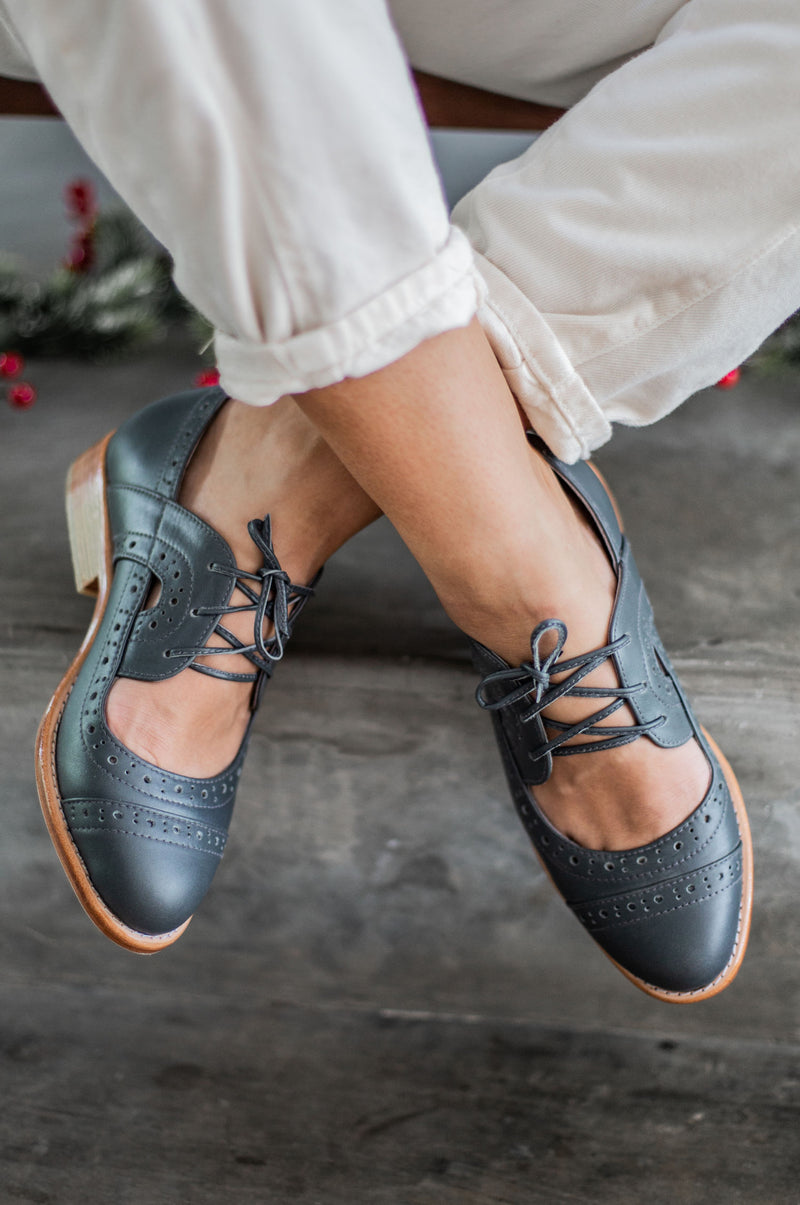 Scandinavia Leather Oxfords