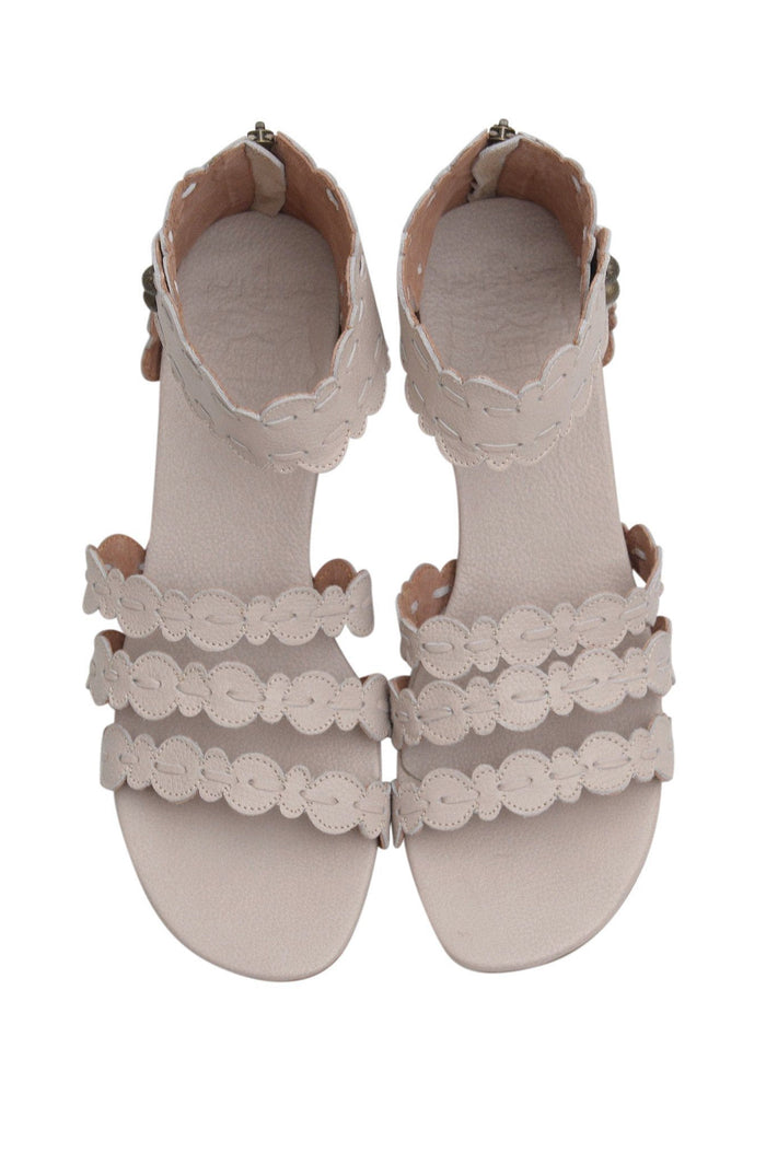 Seaside Leather Sandals (Sz. 6)