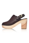 Sierra Leather Clogs