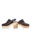 Sierra Leather Clogs