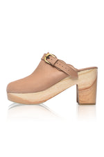 Sierra Leather Clogs