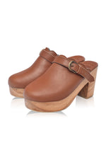 Sierra Leather Clogs