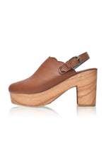 Sierra Convertible Leather Clogs (Sz. 11)