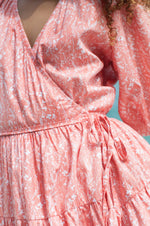 Sweet Magnolia Wrap Midi Dress (Sale)