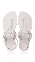 Venetian T-strap Leather Sandals