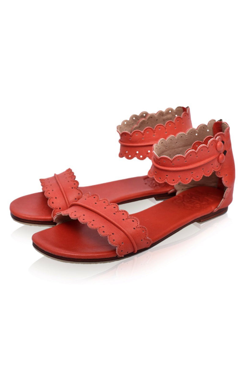 Leather Shoes - Midsummer Sandals