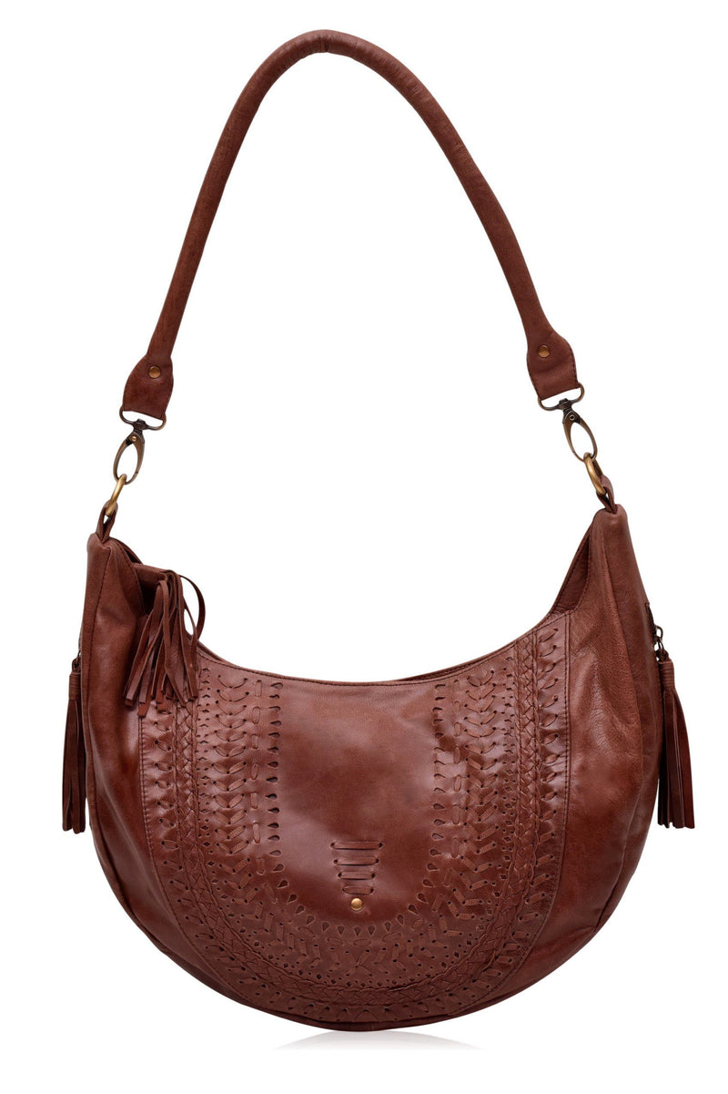 Leather Bag - Elysian Coast Leather Crossbody Bag