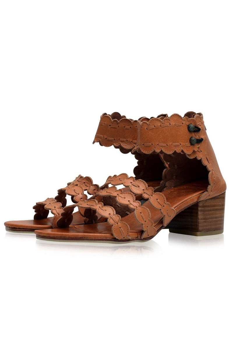 Leather Shoes - Seaside Leather Sandals