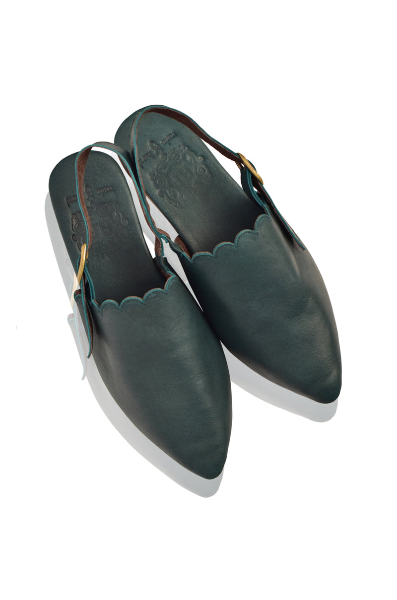 Caribbean Slip-on Mules (Sz. 6 - 13)
